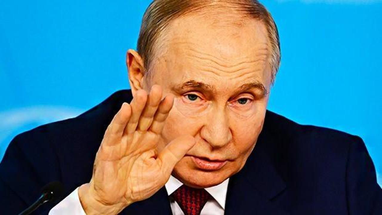 Putin'den Ukrayna'ya barış teklifi! Şartlarını a&ccedil;ıkladı