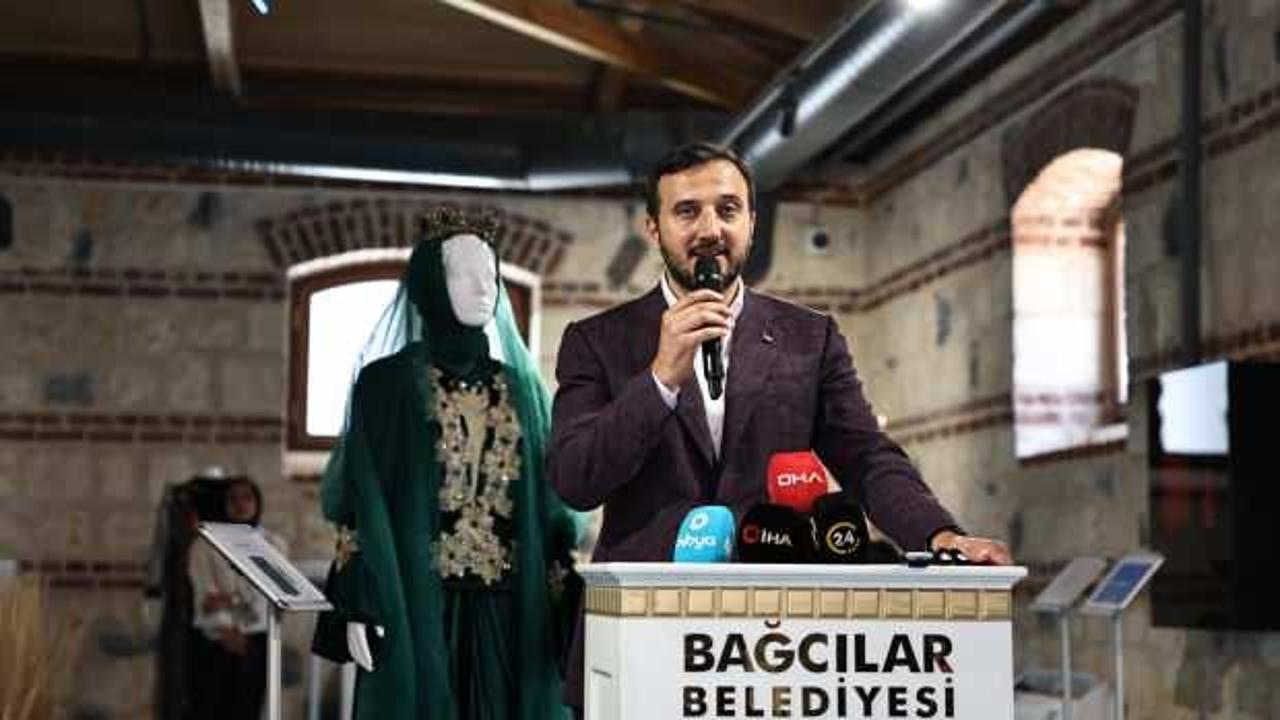 Rami Kütüphanesi'nde ‘Anadolu Motifleri' isimli sergi açıldı