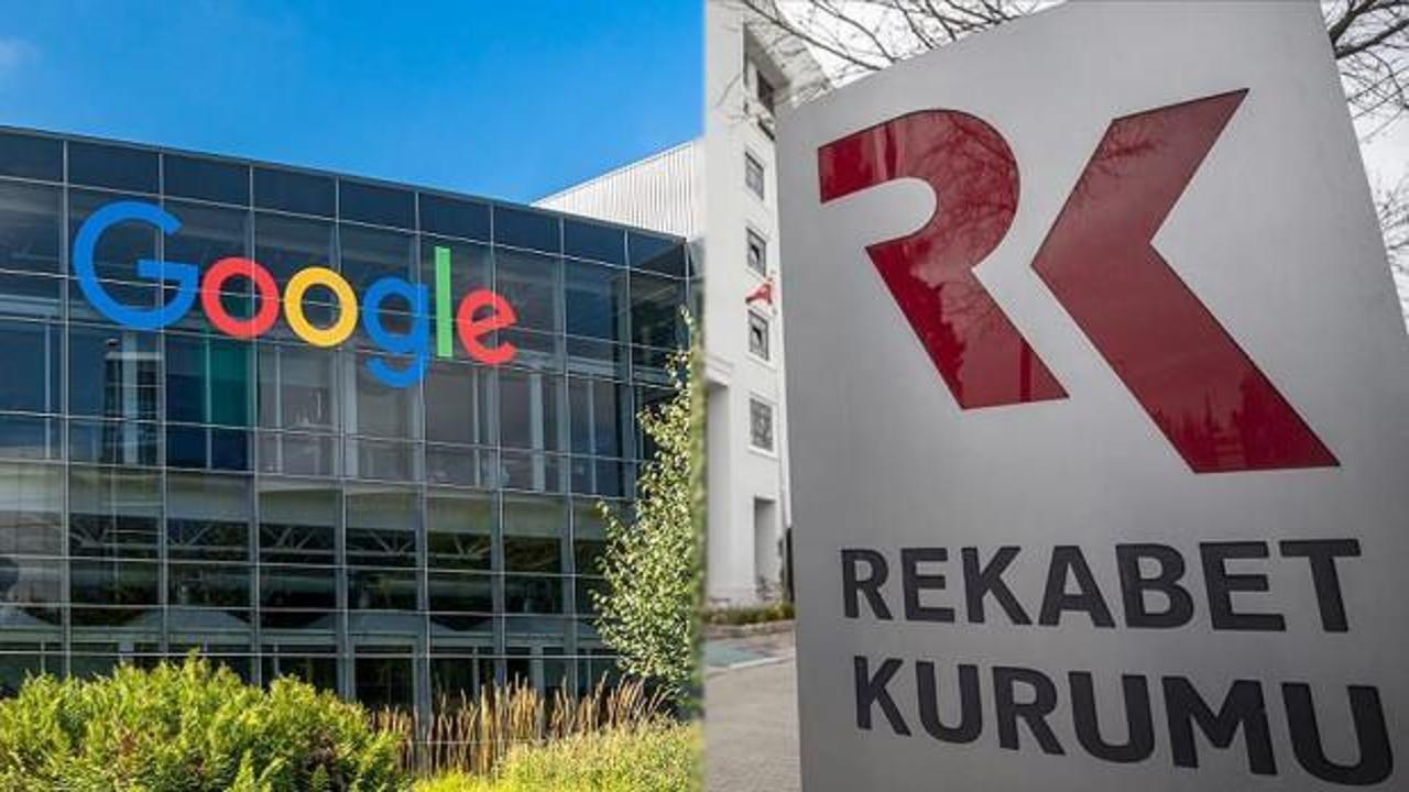 Rekabet Kurulu'ndan Google'a 482 milyon TL para cezası
