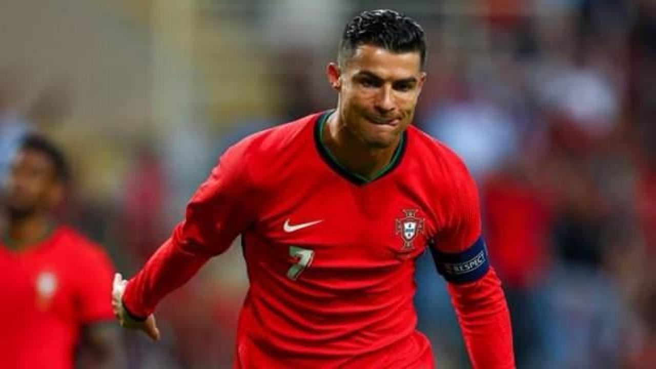 Ronaldo şov yaptı! Portekiz rahat kazandı