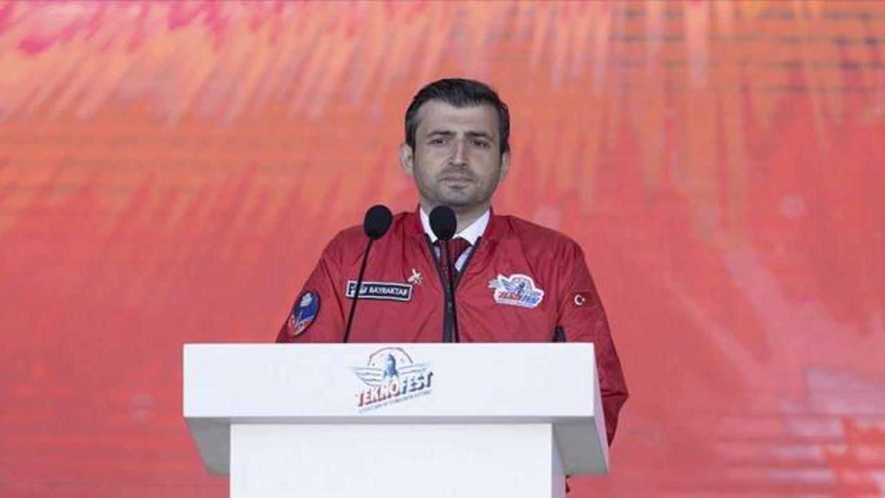 Sel&ccedil;uk Bayraktar'dan yatırım dolandırıcılığı uyarısı: Kesinlikle ger&ccedil;ek dışıdır