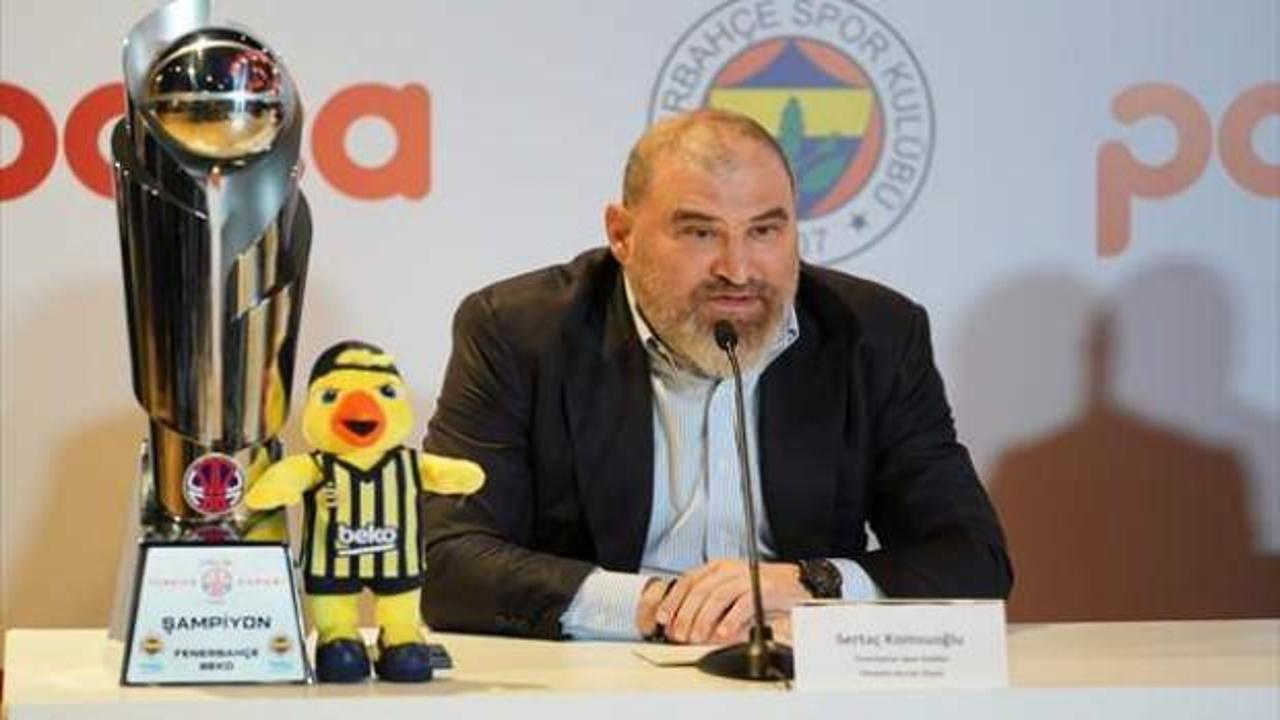 Sertaç Komsuoğlu: İnşallah seneye tüm kupaları alacağız