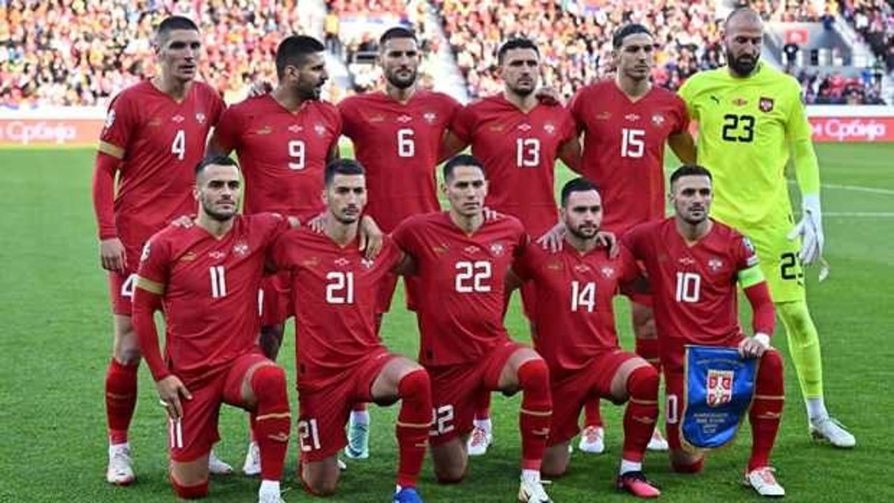 Sırbistan zorlu grupta üst tura çıkma mücadelesi verecek
