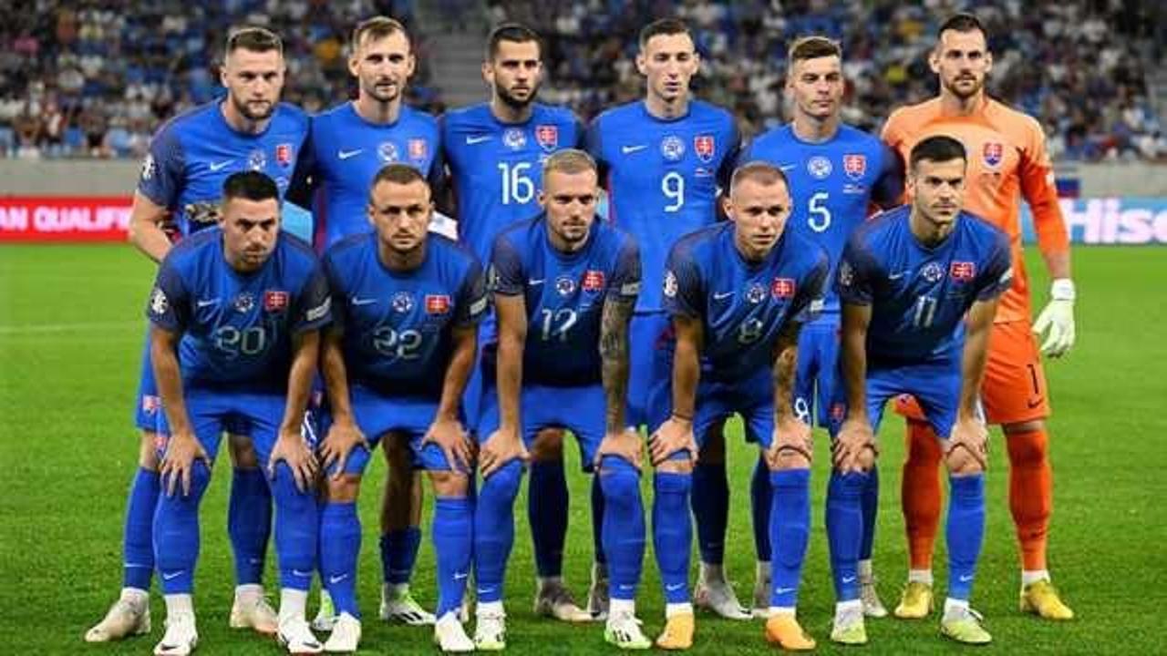 Slovakya, EURO 2024'te "yükselen" form grafiğine güveniyor!
