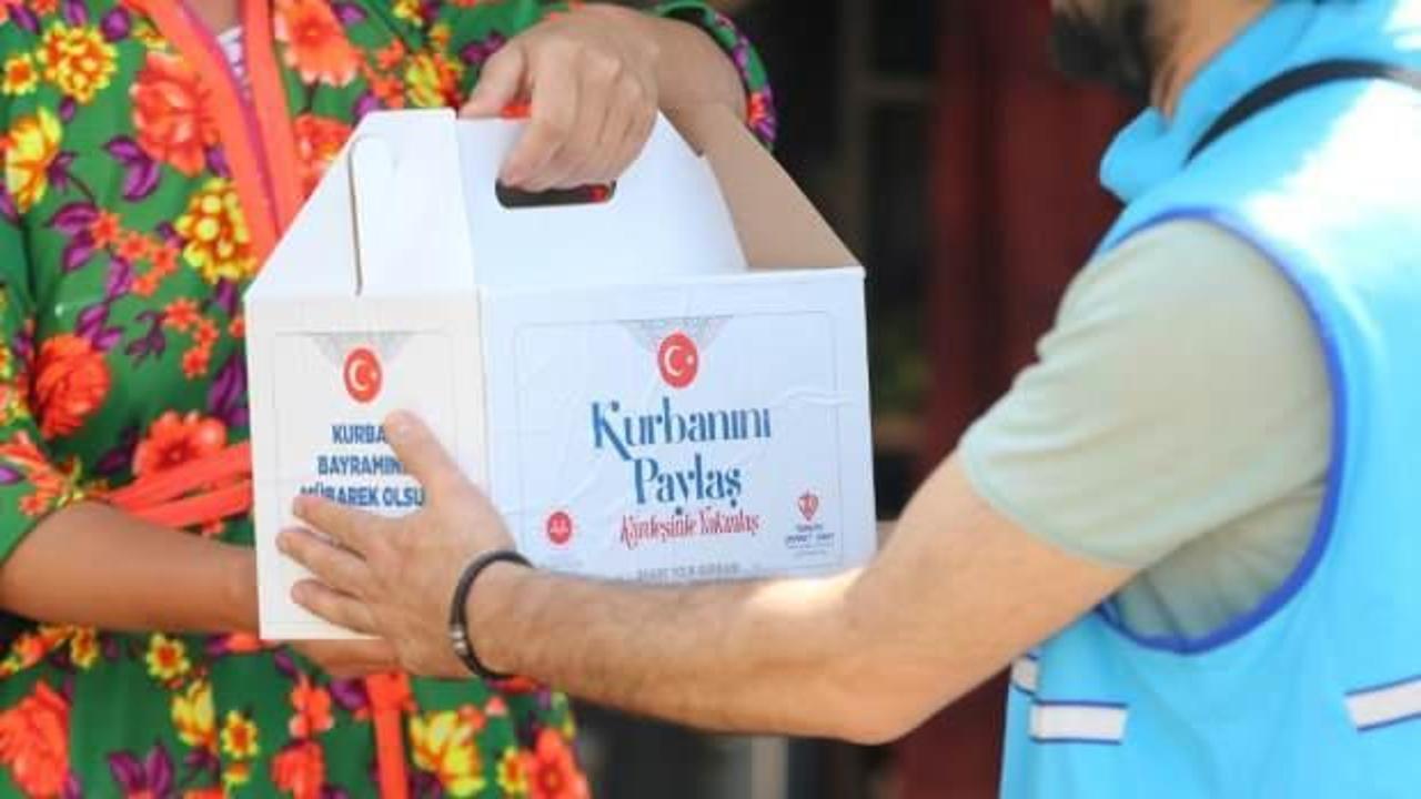 TDV, Uganda'daki ihtiya&ccedil; sahiplerine 42 bin hisse kurban eti ulaştıracak