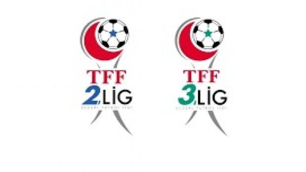 TFF 2. Lig ve TFF 3. Lig'de gruplar belirlendi