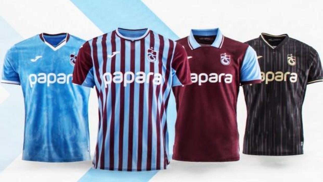 Trabzonspor yeni sezon formaları tanıtıldı! İşte fiyatı...