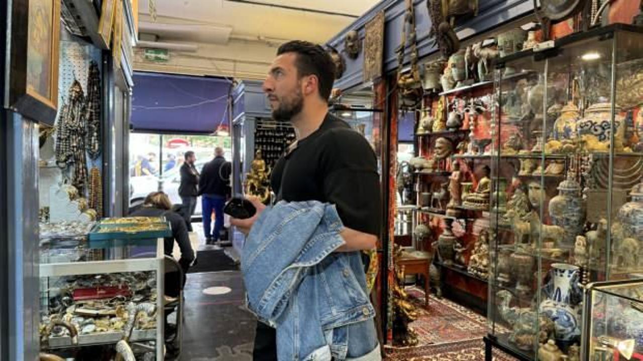 Türk 'antikacı avcısı' İngiltere pazarlarında nadide parça arıyor