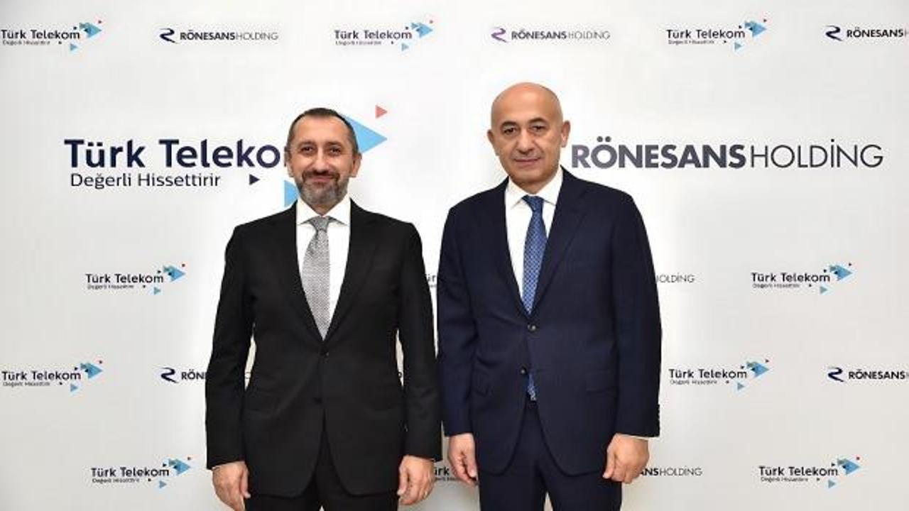 Türk Telekom ve Rönesans Holding'ten dijitalleşme ortaklığı