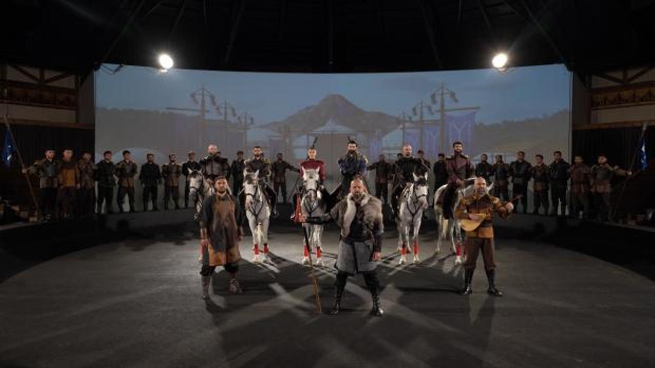 Türkiye ve Avrupa'nın en büyük danslı ve atlı gösterisi