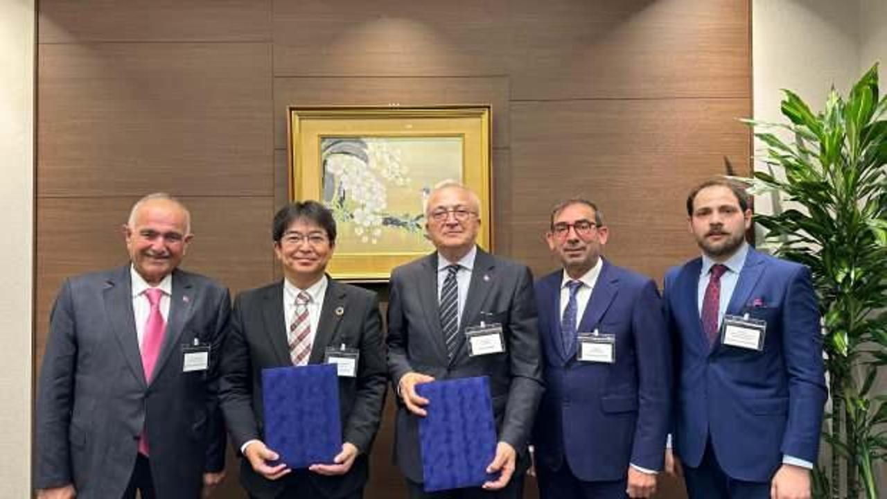 T&uuml;rkiye ve Japonya'dan doğal gaz anlaşması