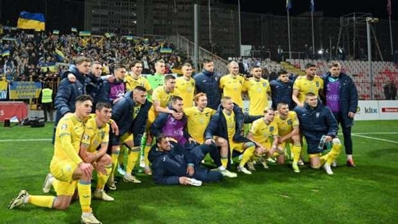 Ukrayna, EURO 2024'te takım oyununa güveniyor!
