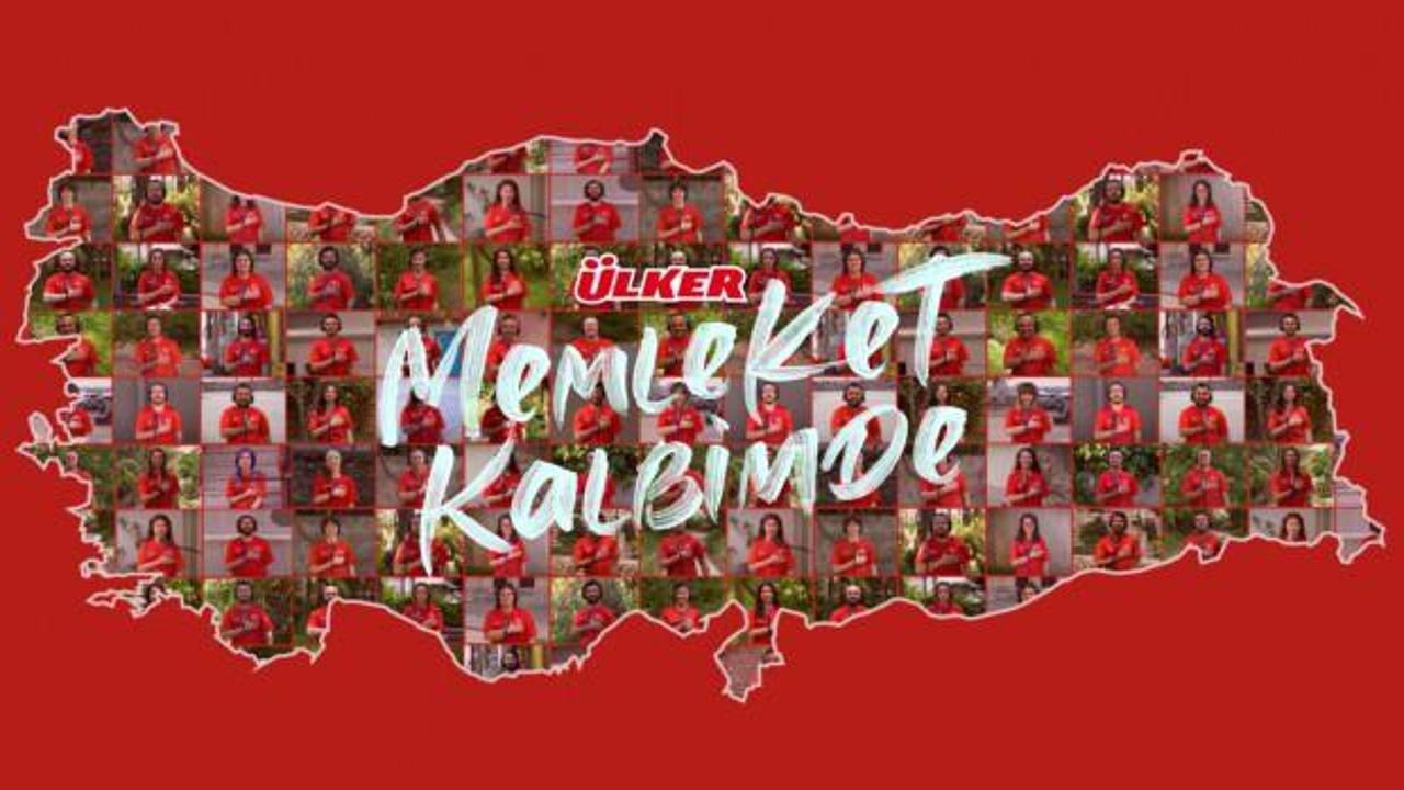 &Uuml;lker&rsquo;den A Milli Takım'a &ldquo;Memleket İ&ccedil;in S&ouml;yle&rdquo; s&uuml;rprizi