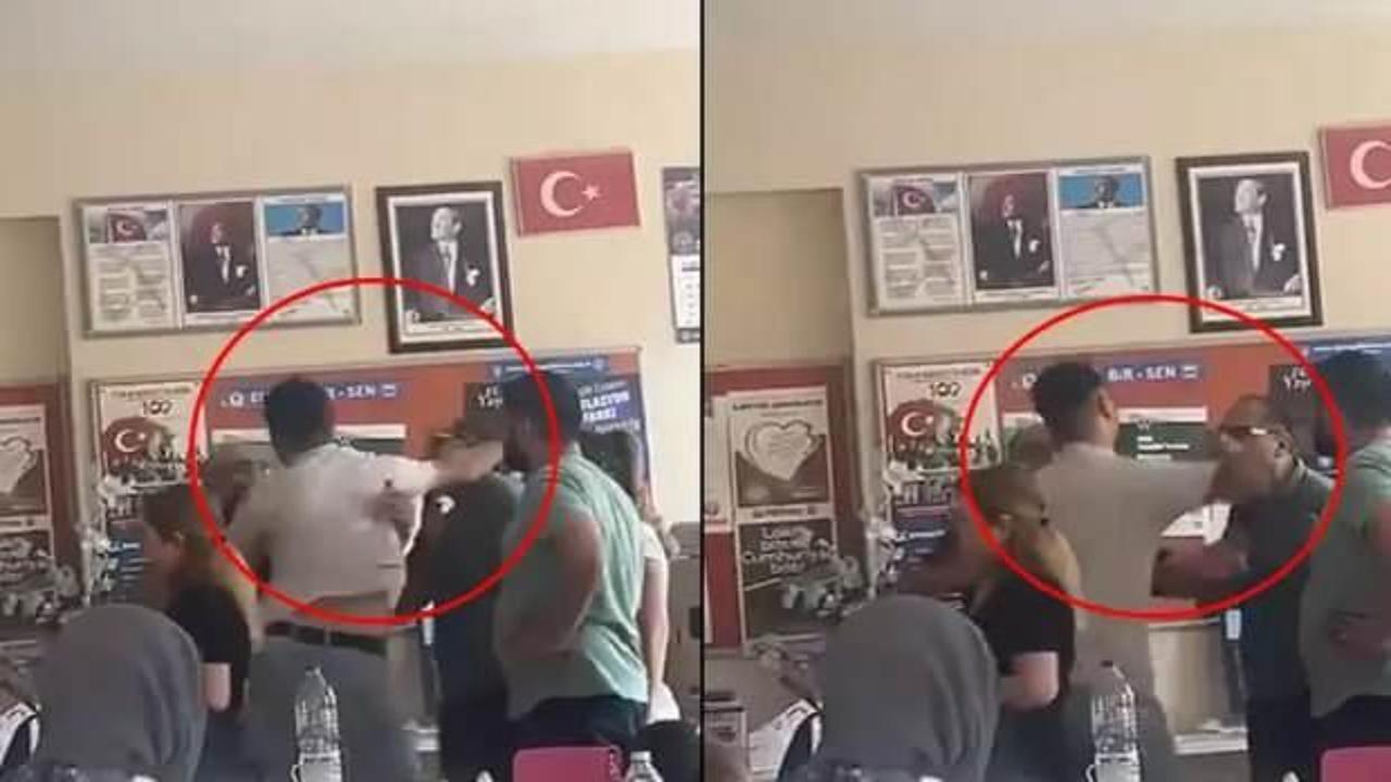 &Uuml;mraniye'de &ouml;ğretmenleri darbeden ş&uuml;pheli tutuklandı