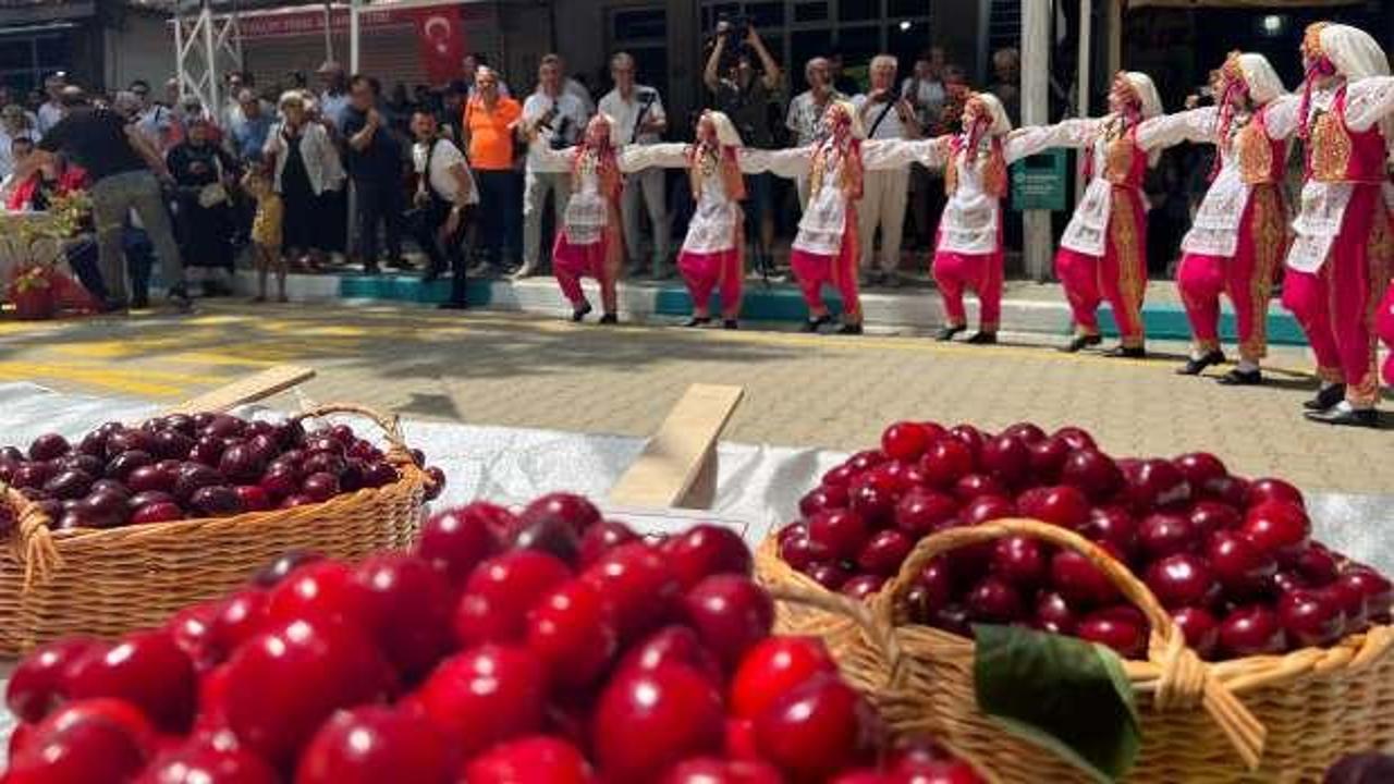 Yarım asırdır yapılıyor: Tekirdağ Kiraz Festivali’nin 58’incisi başladı