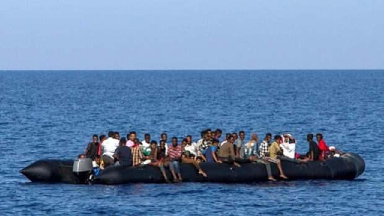 Yemen açıklarında tekne alabora oldu: 38 ölü