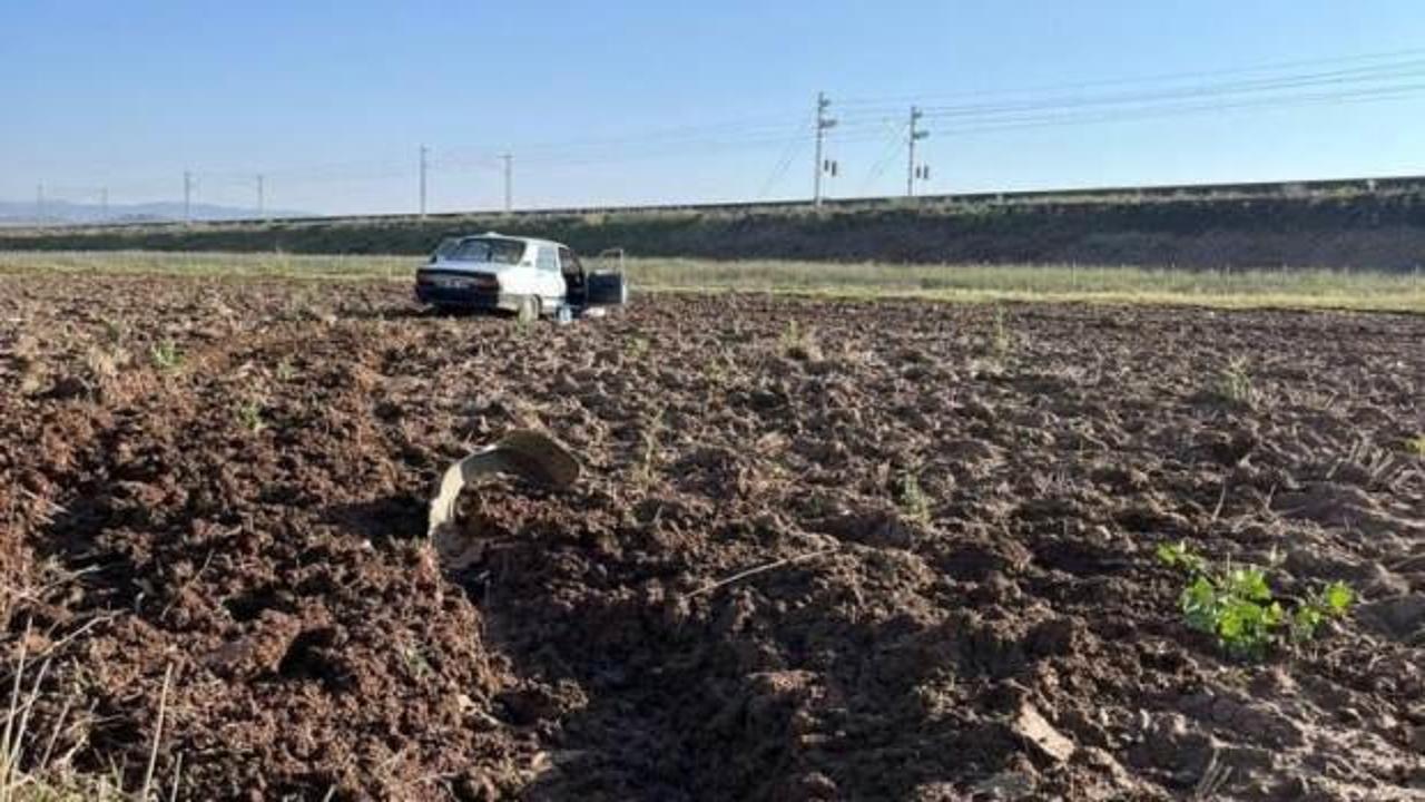 Yozgat’ta trafik kazası: 1 ölü, 1 yaralı