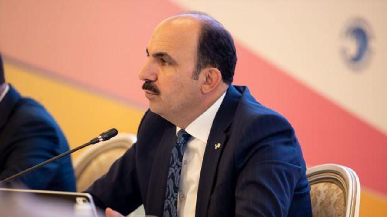 UCLG Başkanı Altay'dan yerel yönetimlere destek mesajı