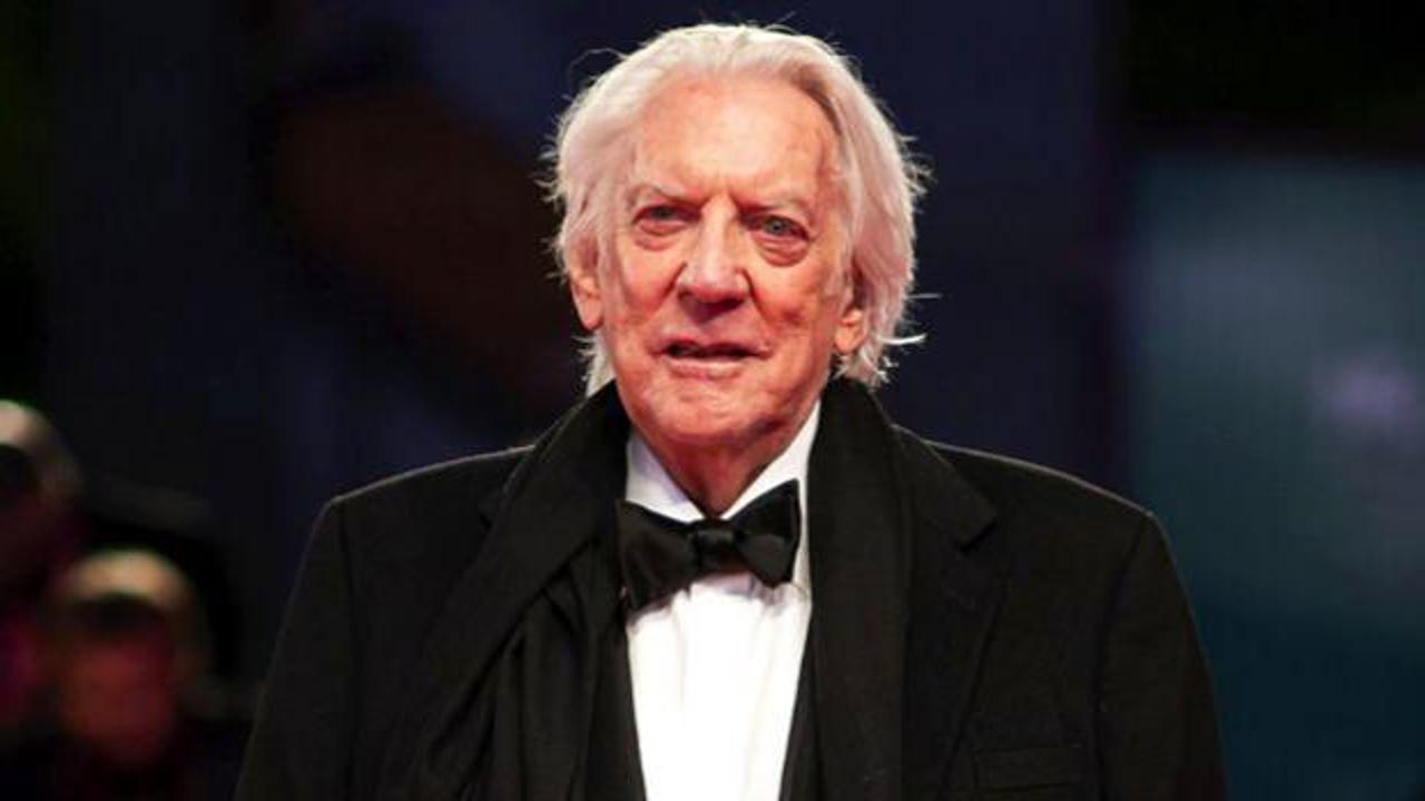 Dünyaca ünlü oyuncu Donald Sutherland hayatını kaybetti