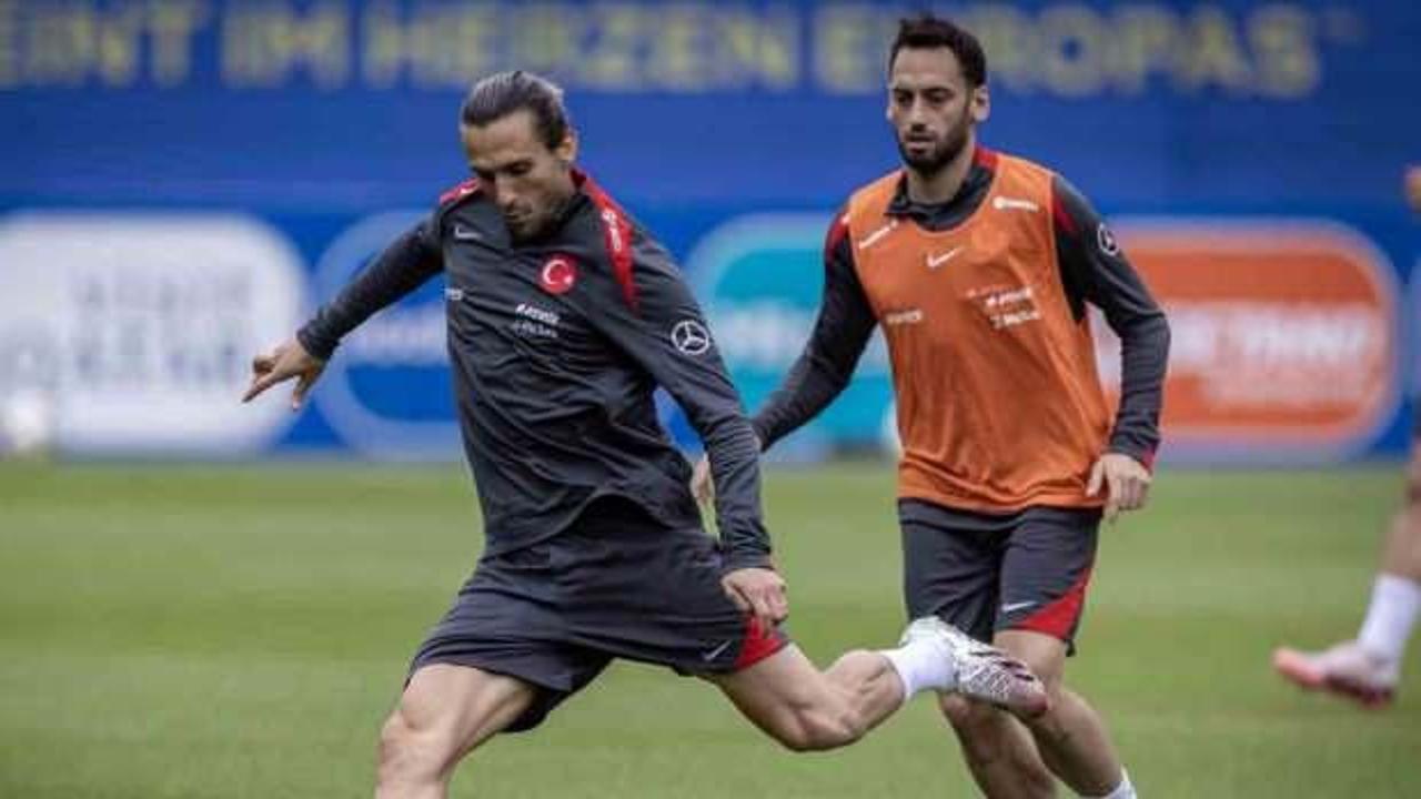 A Milli Futbol Takımı, Portekiz maçı hazırlıklarına devam etti