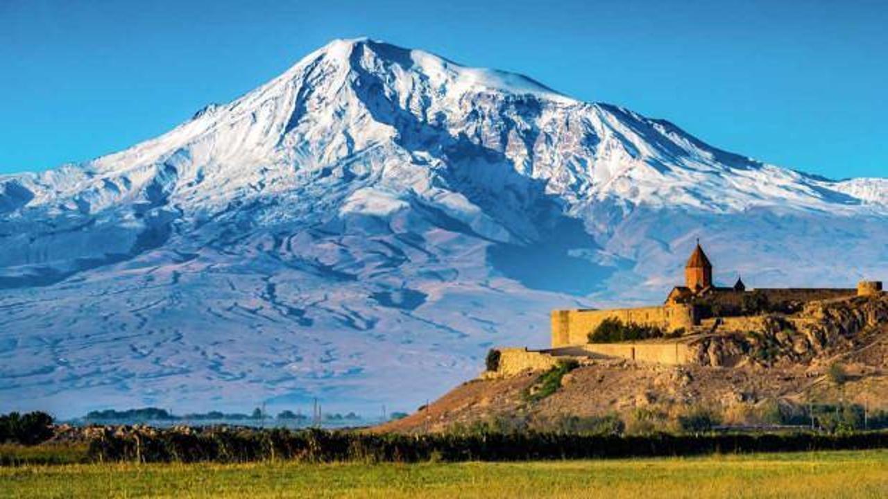 Ağrı Dağı eriyor: Buzullar y&uuml;zde 40 azaldı