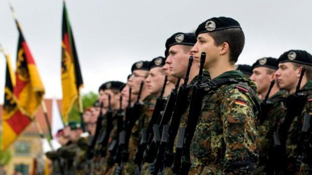 Alman ordusundan tarihi silah siparişi