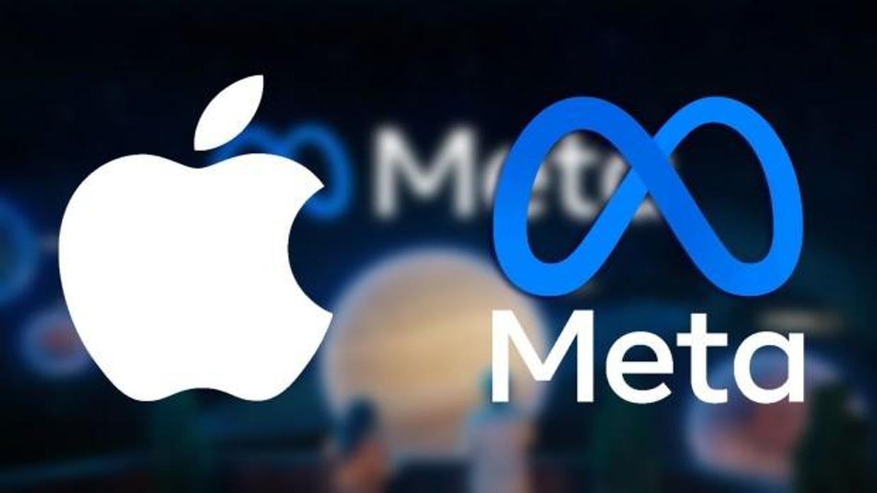 Apple ve Meta'dan yapay zeka ortaklığı