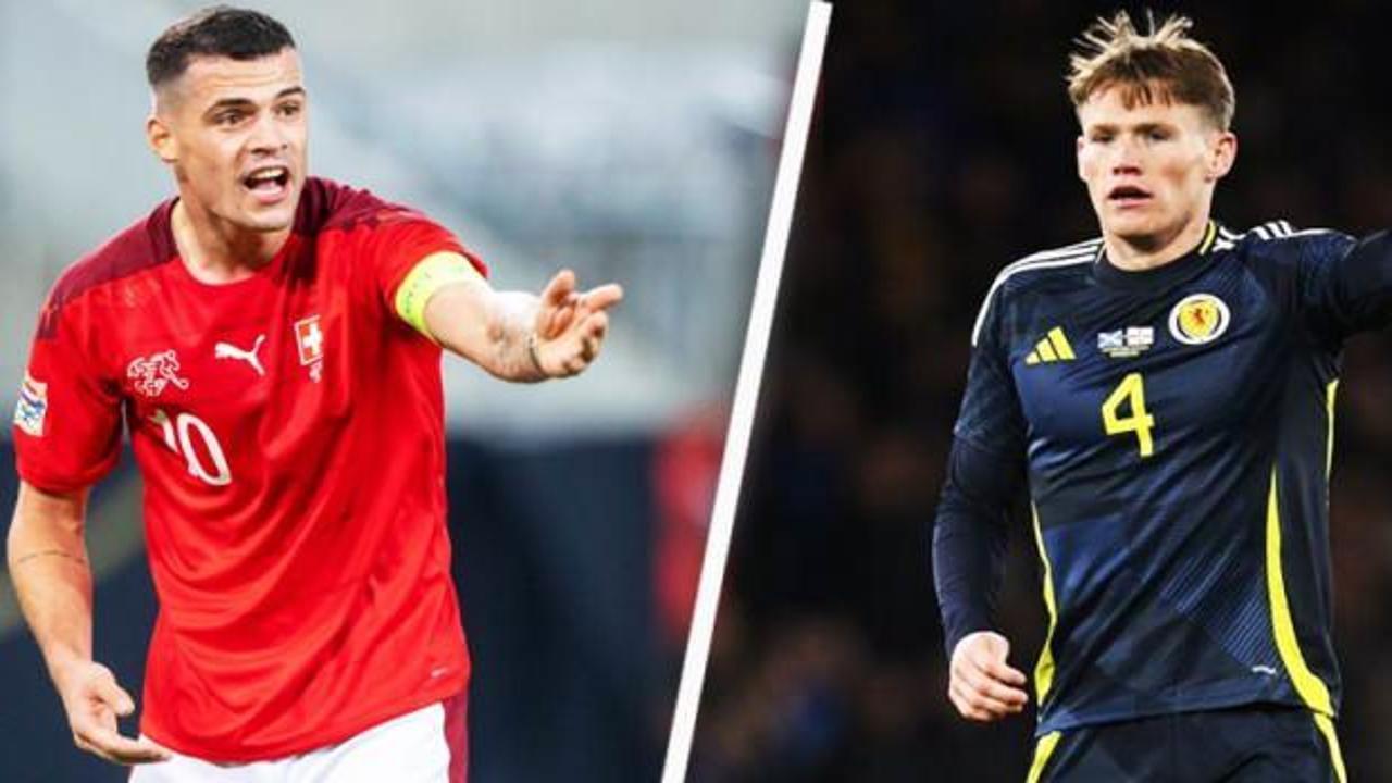 Aslan, EURO 2024'te orta saha avında! İki isim canlı izlendi