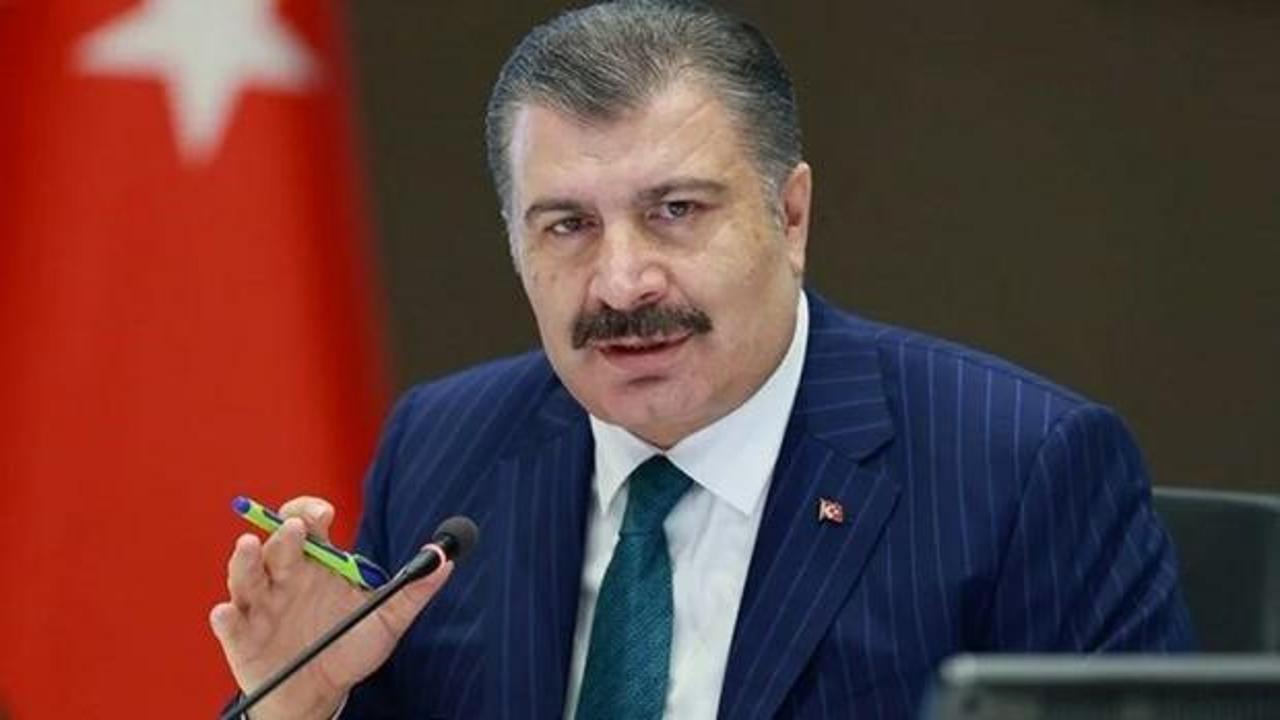 Bakan Koca açıkladı: Türkiye'de bir ilk