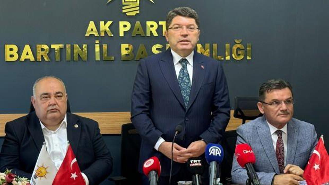 Bakan Tunç: ‘Türkiye’yi darbe anayasasından kurtaracağız’