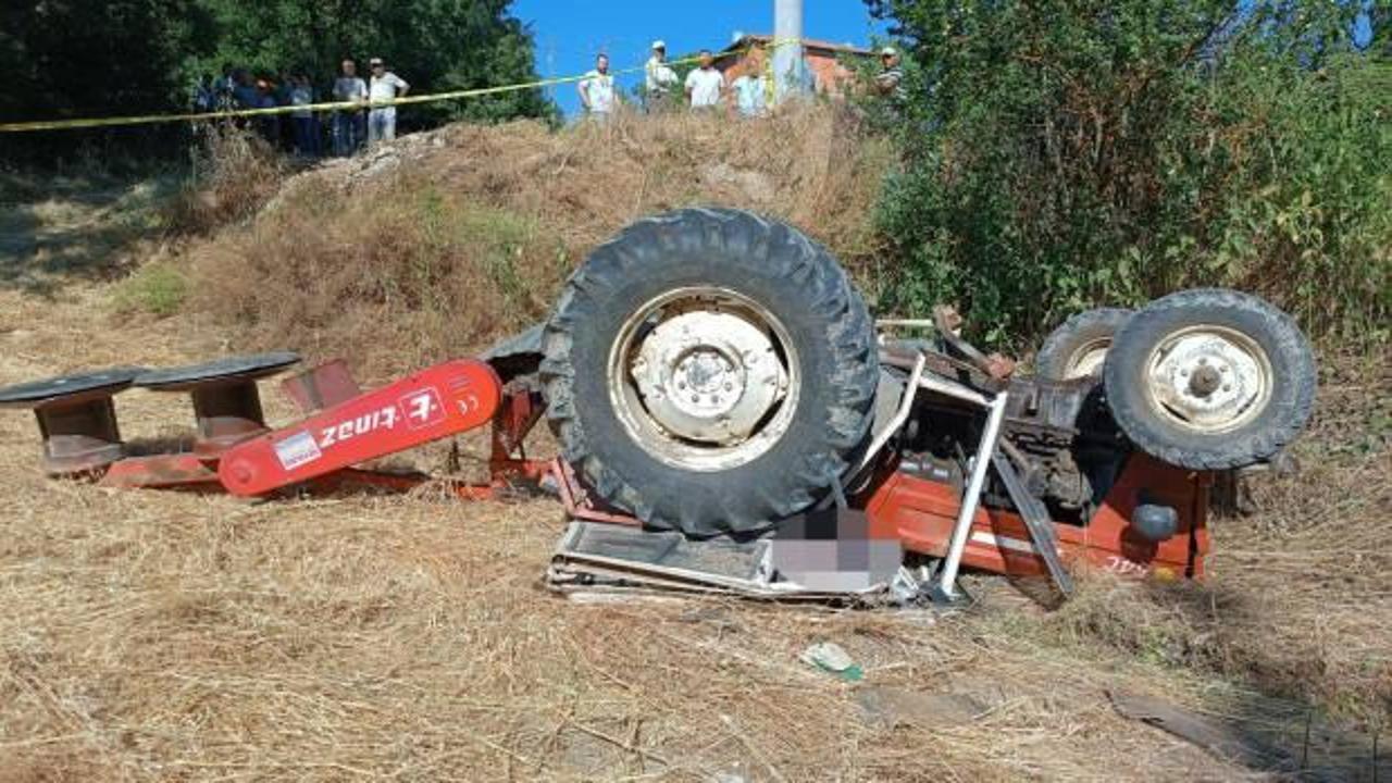 Balıkesir'de feci olay! Traktörün altında can verdi