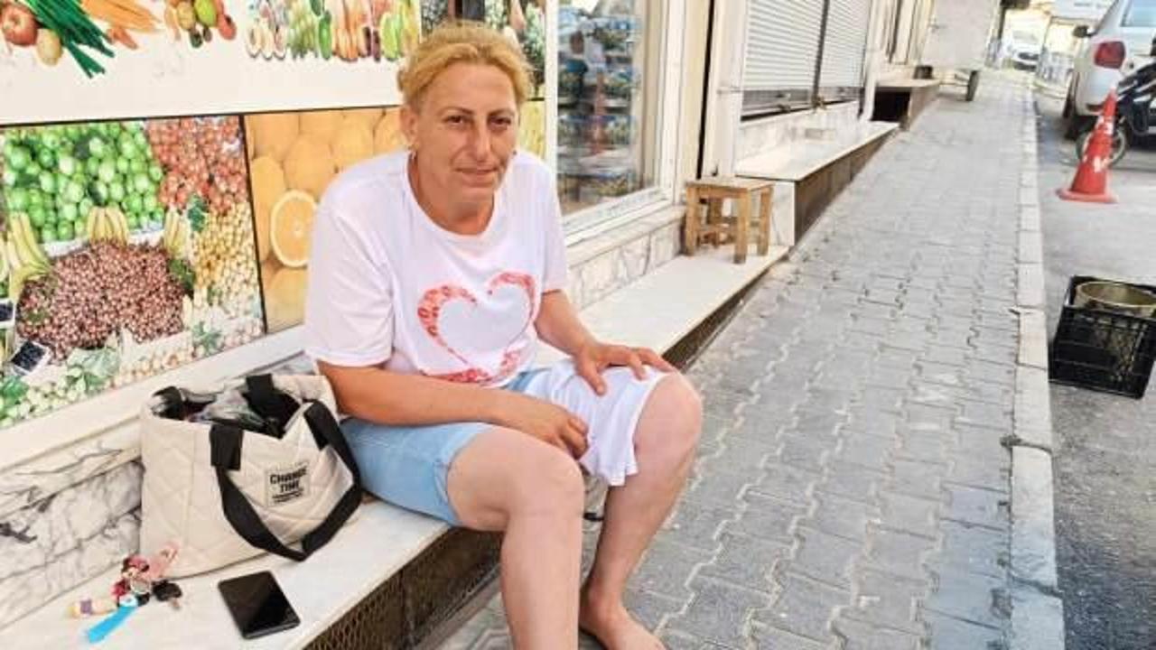 Başıboş sokak köpeği motosikletli kadına saldırdı! Sözde hayvanseverlere sert tepki