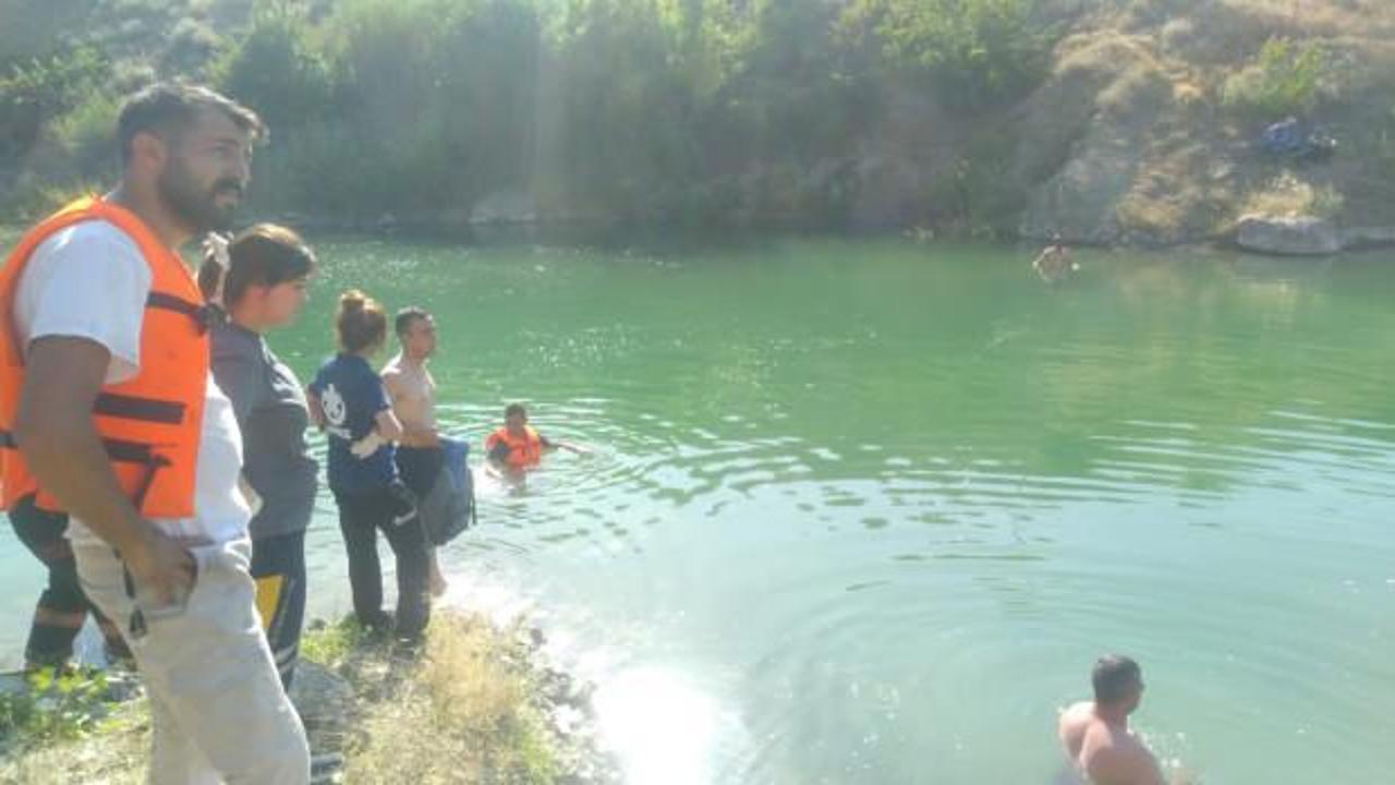 Bayramda acı &ouml;l&uuml;m! 13 yaşındaki &ccedil;ocuk baraj g&ouml;l&uuml;nde boğuldu