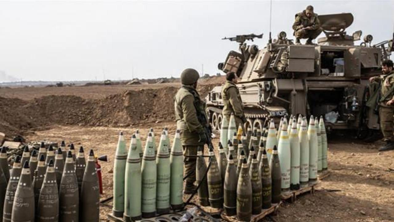 Begum: İngiltere'nin İsrail'e silah satışı ahlaki olarak tutarsızlık