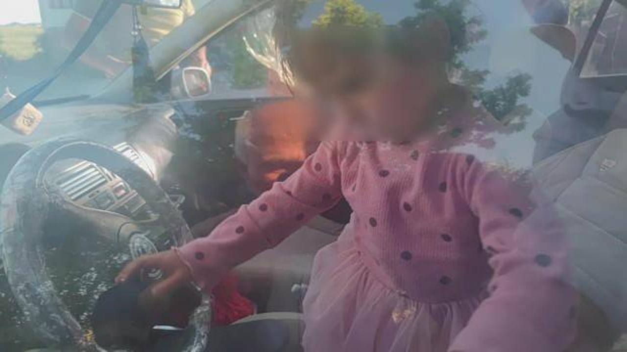 Bitlis&rsquo;te hareketli dakikalar! 2 yaşındaki H&uuml;snanur b&ouml;yle kurtarıldı