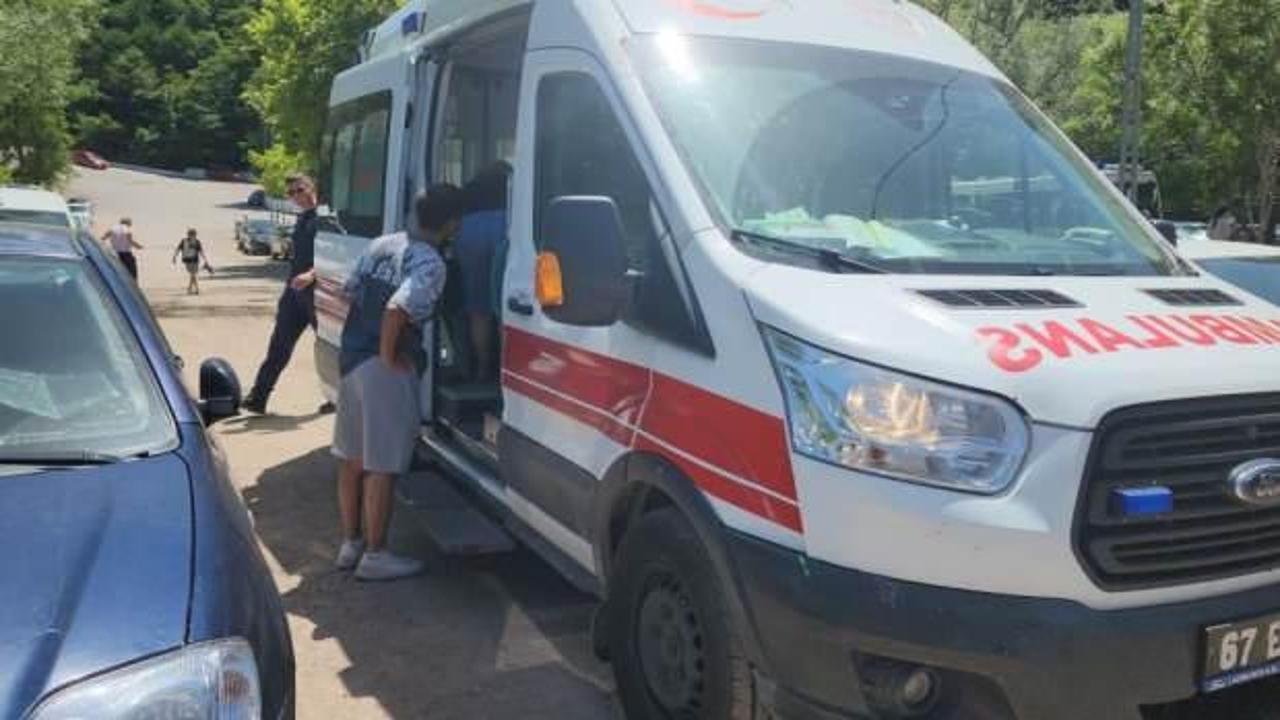 Boğulma tehlikesi yaşayan 10 yaşındaki &ccedil;ocuk ekipleri harekete ge&ccedil;irdi