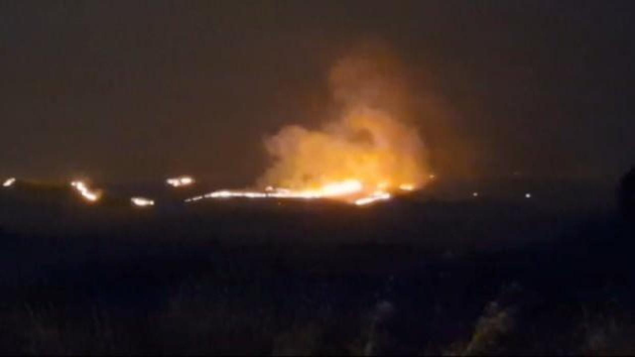 Diyarbakır-Mardin sınırındaki yangında &ouml;l&uuml; sayısı 15'e y&uuml;kseldi