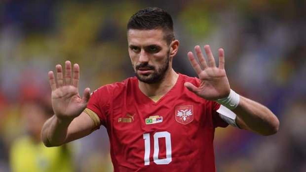 Dusan Tadic teknik direktöründen özür diledi