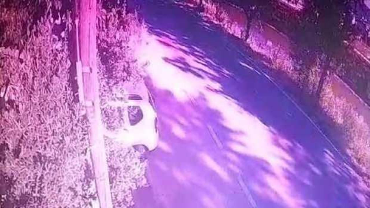 Ehliyetsiz sürücü bayram ziyaretine giderken dereye uçtu