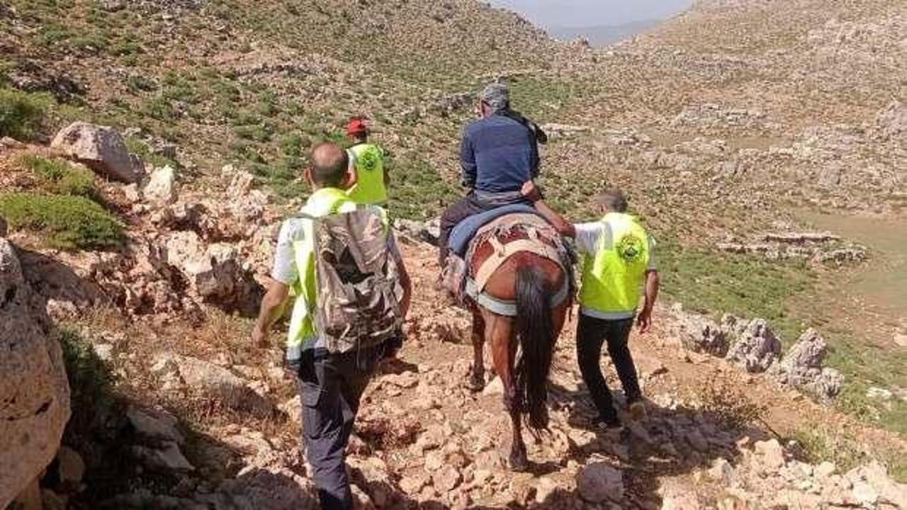 Ekipler Mahmut Amca için seferber oldu