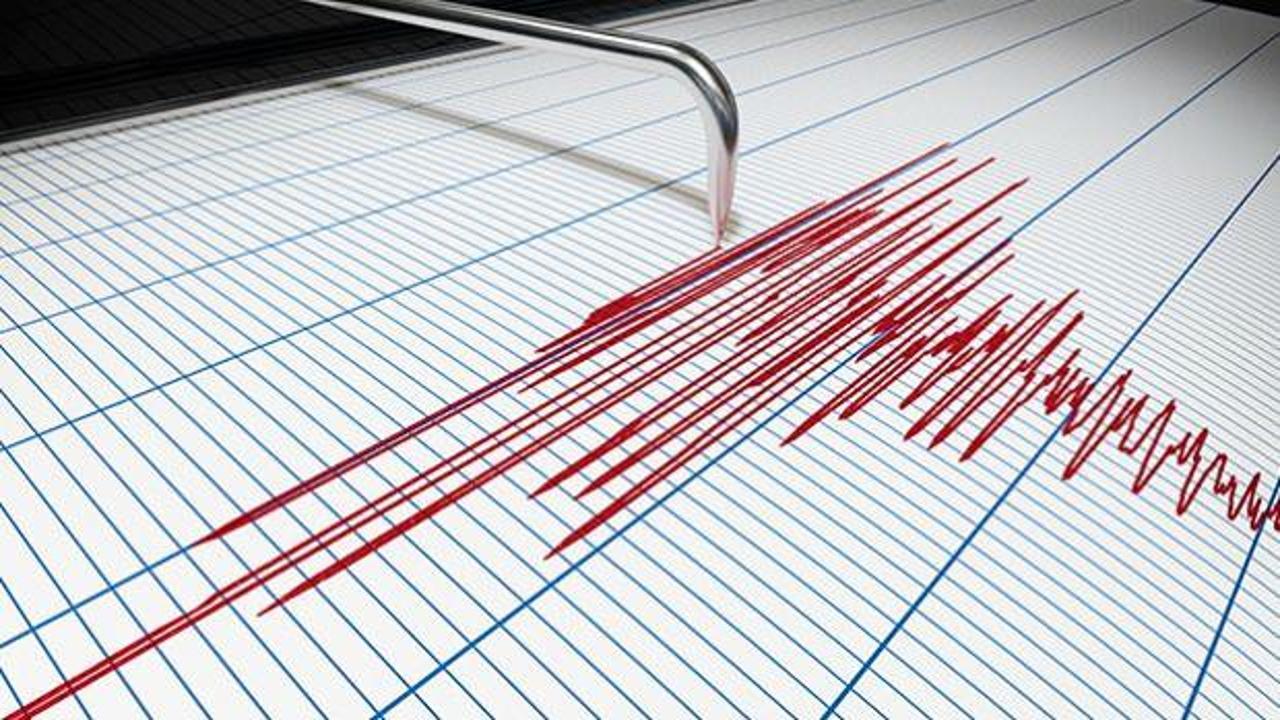 Elazığ'da 3,2 b&uuml;y&uuml;kl&uuml;ğ&uuml;nde deprem
