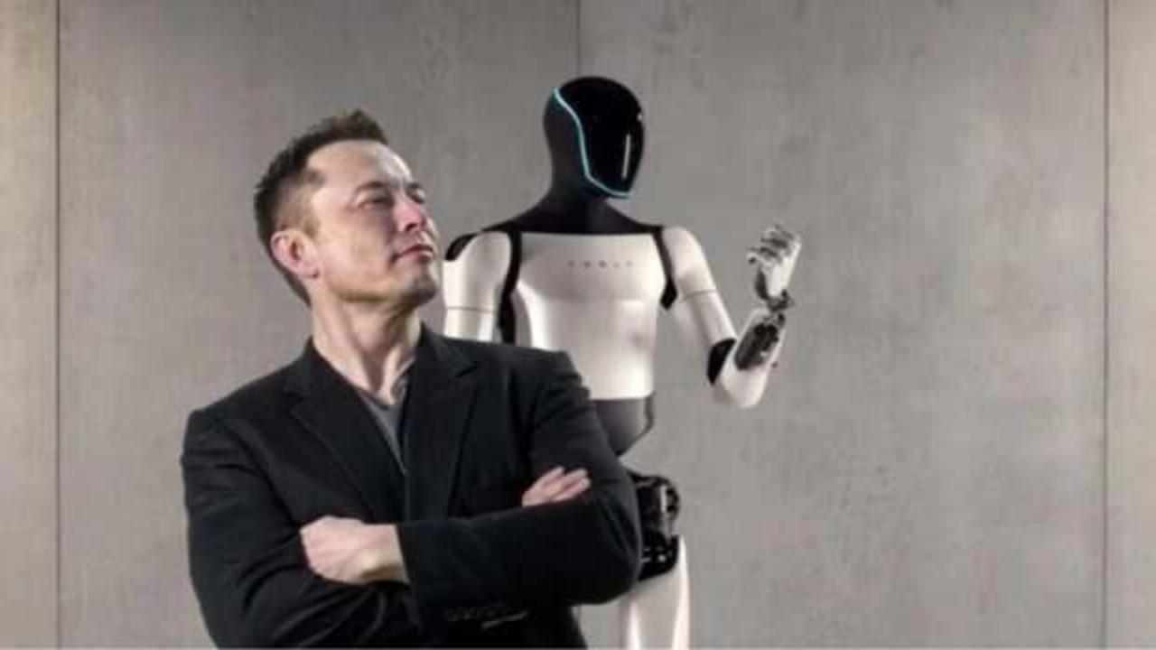 Elon Musk: Herkes Optimus'u bir arkadaş gibi görecek!