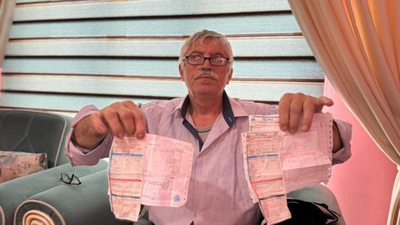 2 bin 564 TL'lik su faturasına isyan etti: Ben hamam &ccedil;alıştırmıyorum