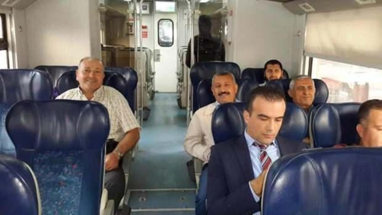 Emeklilerin de tercihi YHT! 62 bin kişi yararlandı