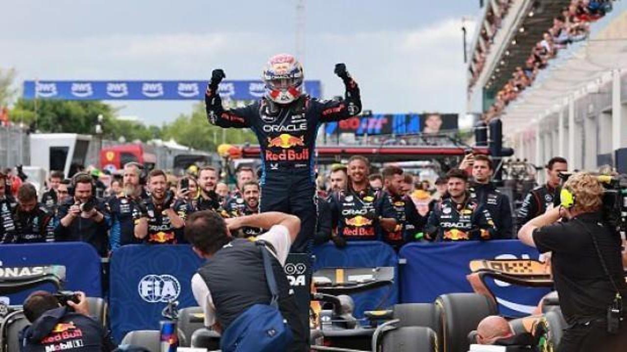 F1 İspanya Grand Prix'sini Verstappen kazandı