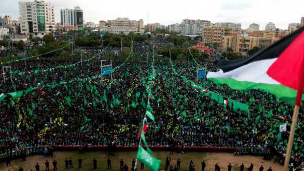 Hamas, İsrail'in alçak iddiasını yalanladı
