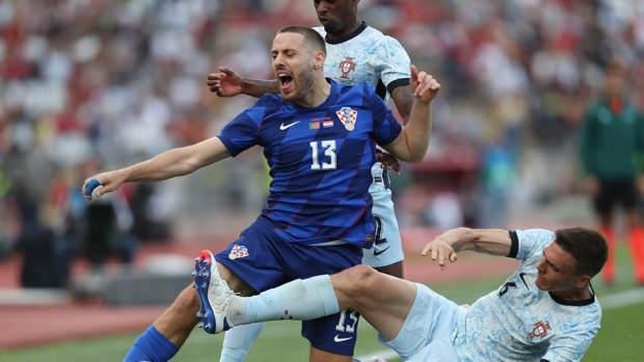 Hırvatistan'da sakatlık şoku! Kadrodan çıkarıldı