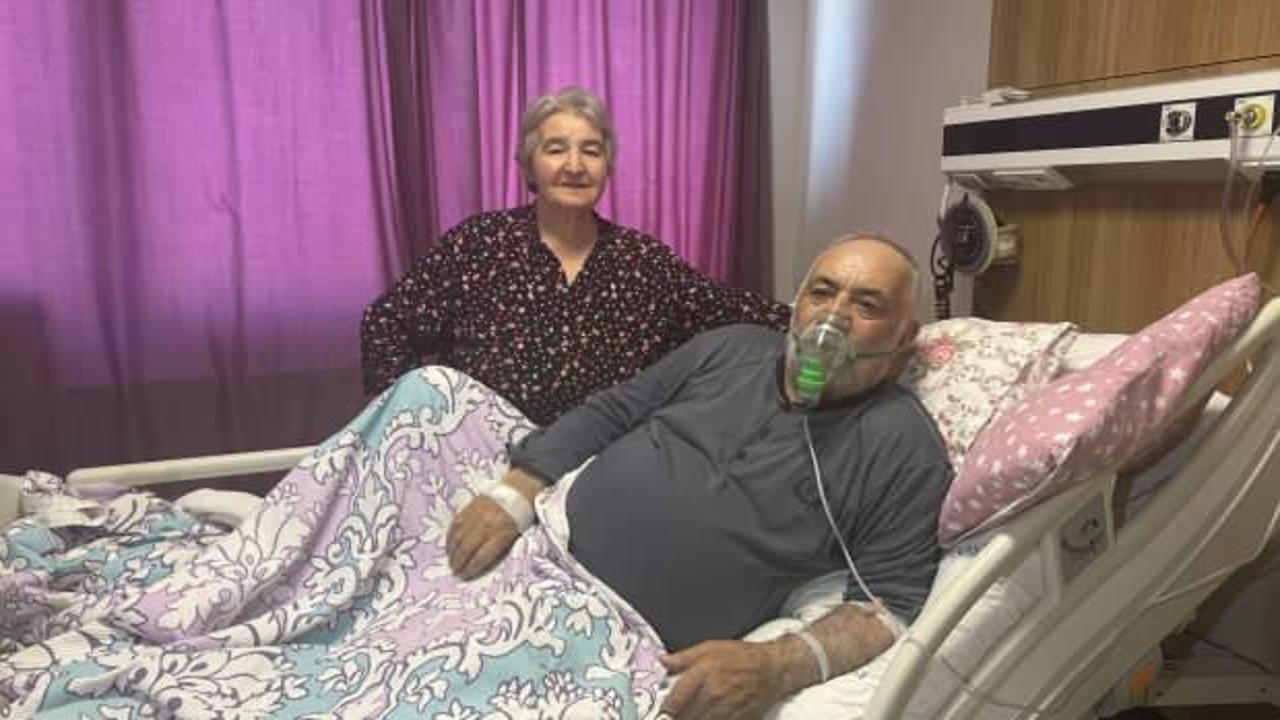 İngiltere'den tedavi için Trabzon'a geldi: 'İyi ki Türkiye'ye geldik'