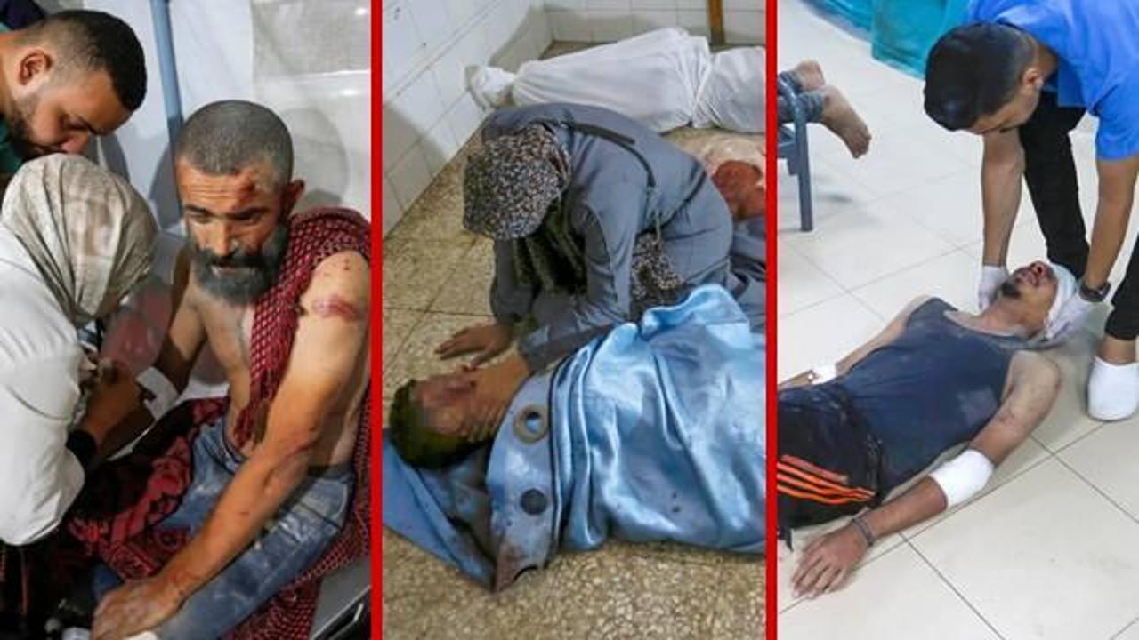 İsrail'den Nusayrat'a saldırı: 7 kişi hayatını kaybetti