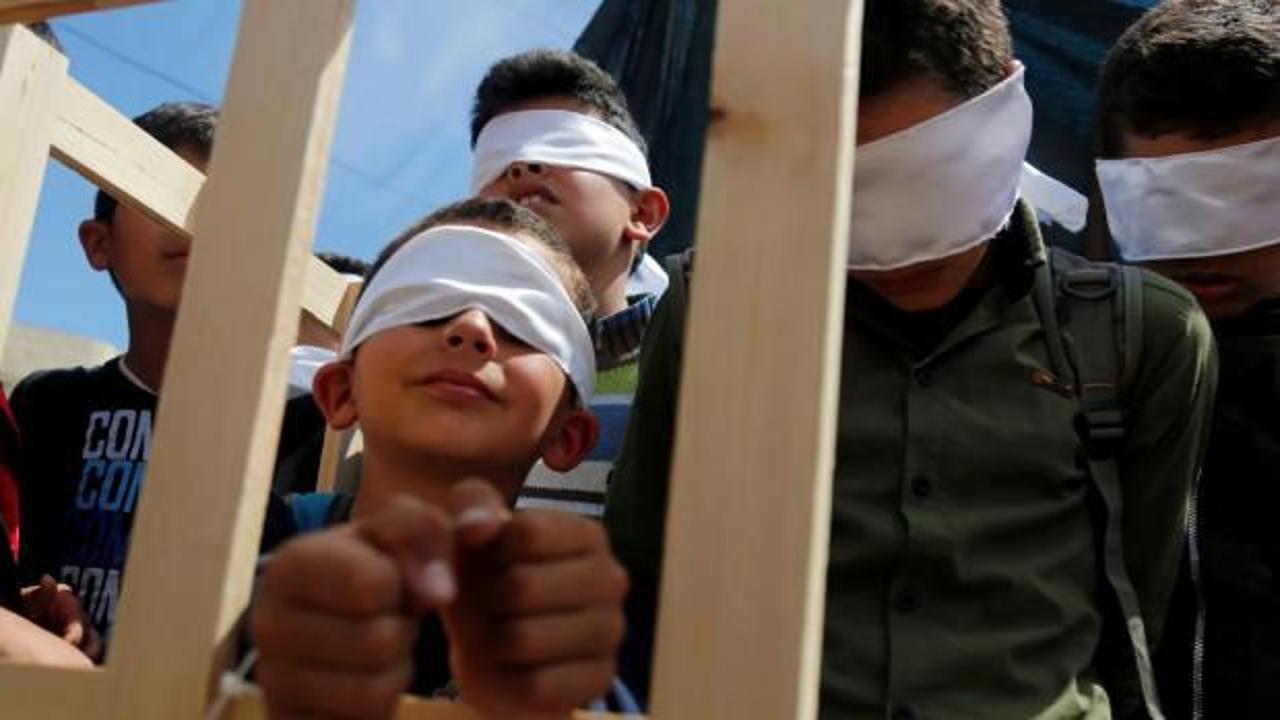 İsrail'den yüzlerce çocuğa gözaltı ve işkence